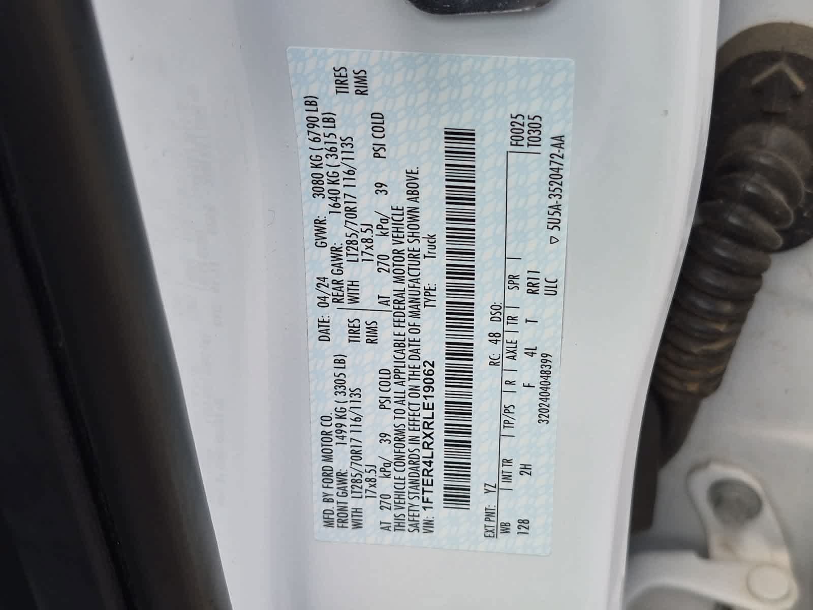 Used 2024 Ford Ranger Raptor AWD/4WD image 36