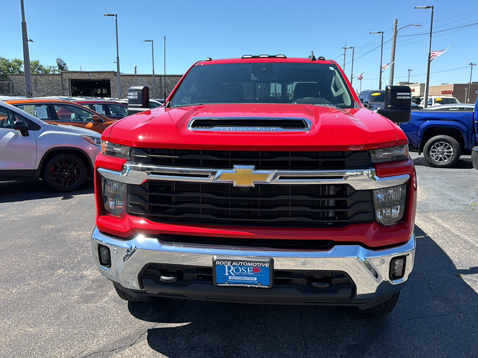 Used 2025 Chevrolet Silverado 2500 LT w/ All Star Edition AWD/4WD image 2