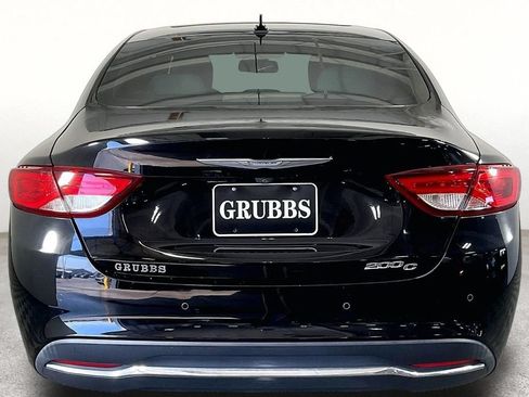 Used 2015 Chrysler 200 C w/ Navigation & Sound Group I FWD image 6