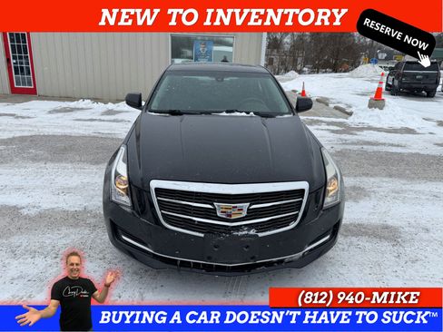 Used 2015 Cadillac ATS 2.0T AWD Sedan image 11