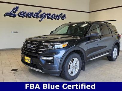 Certified 2022 Ford Explorer XLT w/ Equipment Group 202A