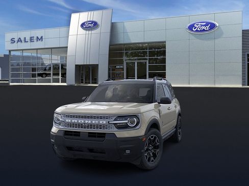 New 2025 Ford Bronco Sport Outer Banks image 27