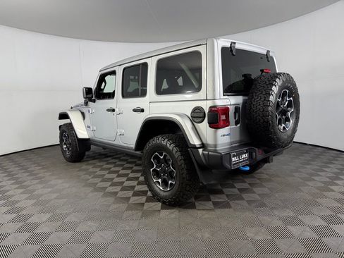Used 2023 Jeep Wrangler Unlimited Rubicon 4xe w/ Cold Weather Group image 9