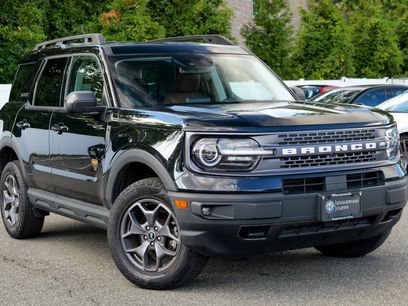 Used 2022 Ford Bronco Sport Badlands w/ Premium Package