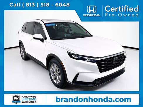 Used 2024 Honda CR-V EX image 1