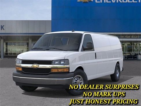 New 2025 Chevrolet Express 3500 Extended w/ Driver Convenience Package image 6