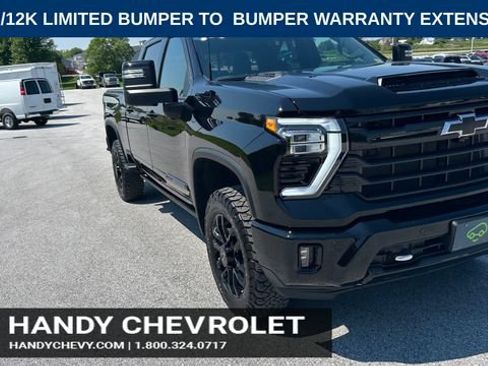 Certified 2025 Chevrolet Silverado 2500 High Country w/ High Country Premium Package AWD/4WD image 1