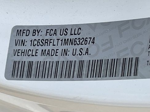 Used 2021 RAM 1500 Rebel image 33