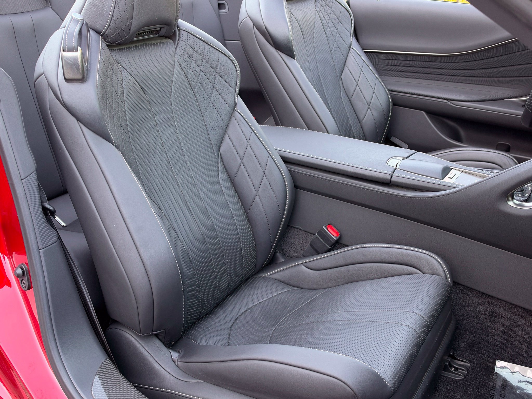 Used 2023 Lexus LC 500 Convertible RWD image 20
