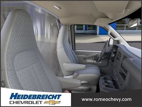 New 2025 Chevrolet Express 3500 w/ Power Convenience Package RWD image 18