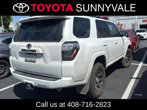 Used 2022 Toyota 4Runner Trail Special Edition AWD/4WD image 2