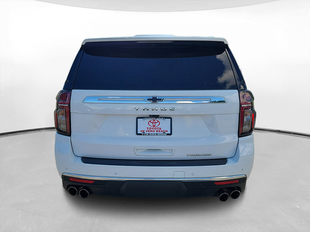 Used 2021 Chevrolet Tahoe Premier AWD/4WD image 5
