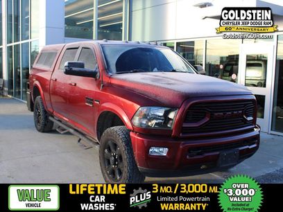 Used 2018 RAM 3500 Big Horn w/ Sport Appearance Group