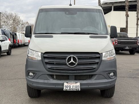 Used 2024 Mercedes-Benz Sprinter 144 Cargo w/ Parking Package image 13
