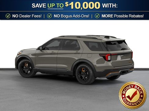 New 2026 Ford Explorer Tremor AWD/4WD image 2