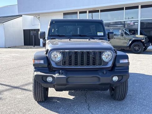 New 2026 Jeep Wrangler Unlimited Sport AWD/4WD image 4