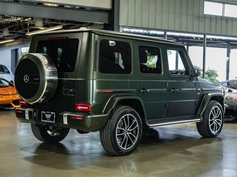 Used 2024 Mercedes-Benz G 550 w/ Final Edition w/ Olive Magno image 6