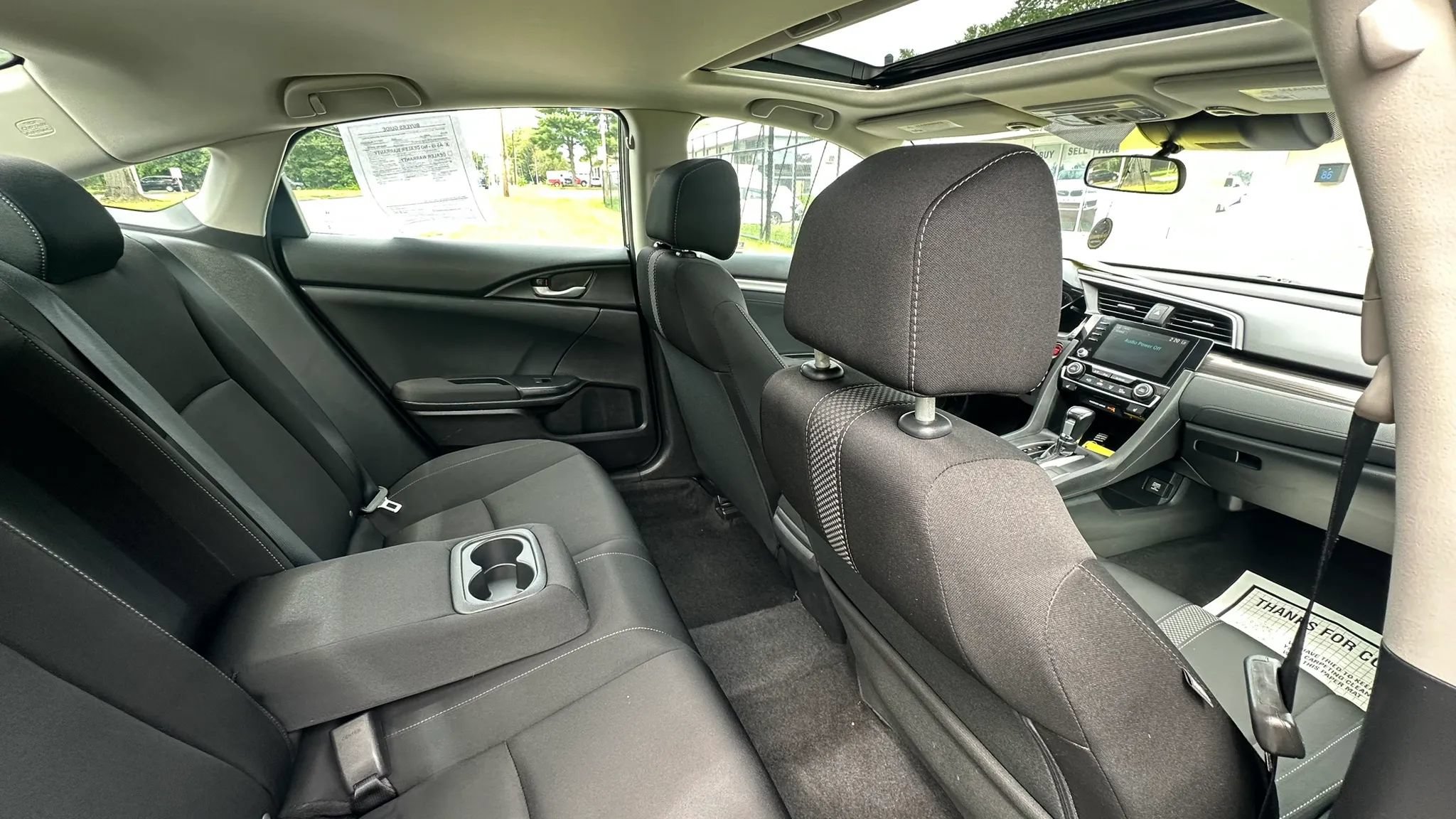 Used 2020 Honda Civic EX image 27