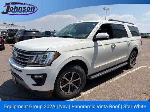 Used 2020 Ford Expedition Max XLT w/ Equipment Group 202A AWD/4WD image 1