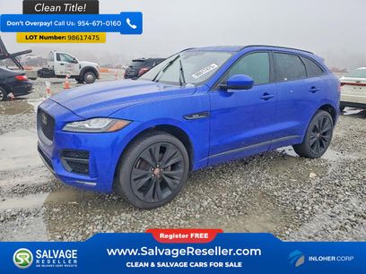Used 2018 Jaguar F-PACE R-Sport