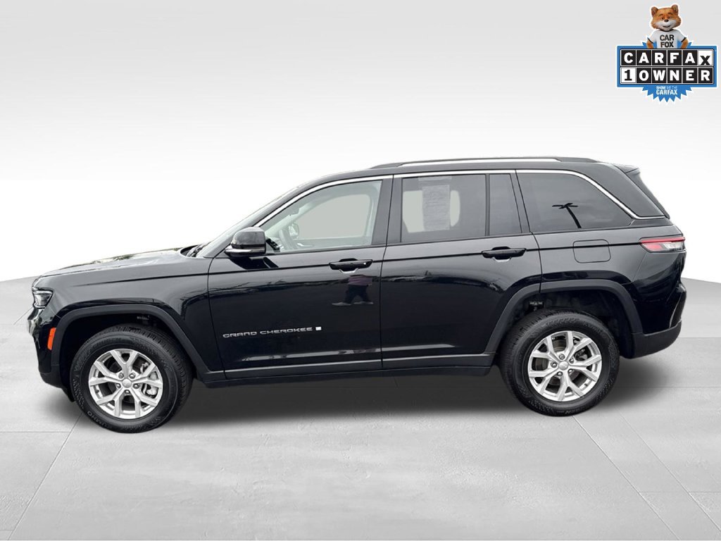 Used 2023 Jeep Grand Cherokee Limited AWD/4WD image 6
