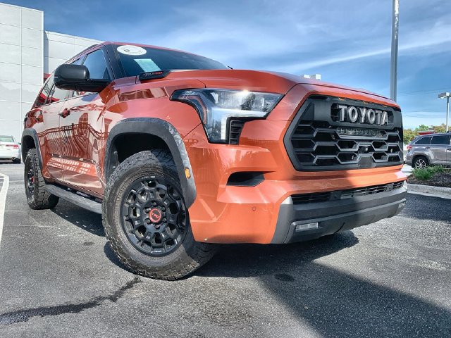 Certified 2024 Toyota Sequoia TRD Pro AWD/4WD image 2