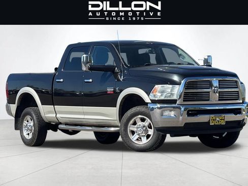 Used 2010 Dodge Ram 2500 Truck Laramie AWD/4WD image 1