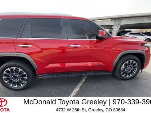 Used 2024 Toyota Sequoia Limited AWD/4WD image 9