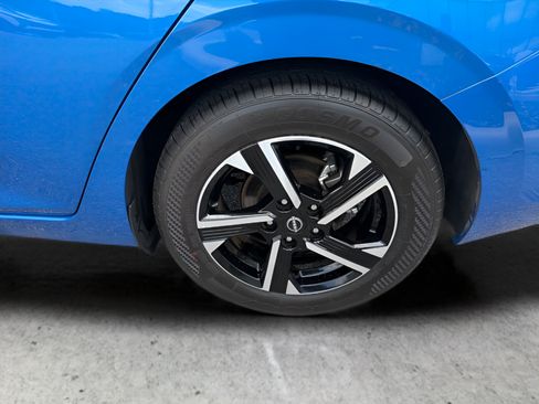 Certified 2025 Nissan Sentra SV FWD image 45