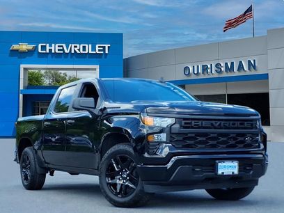 Certified 2023 Chevrolet Silverado 1500 Custom w/ LPO, Dark Essentials Package