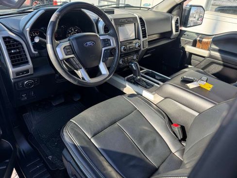 Used 2018 Ford F150 Lariat w/ Equipment Group 502A Luxury image 19