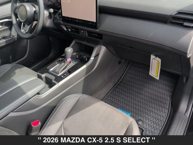 New 2026 MAZDA CX-5 Select AWD/4WD image 29