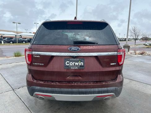Used 2016 Ford Explorer Limited w/ Equipment Group 301A AWD/4WD image 8