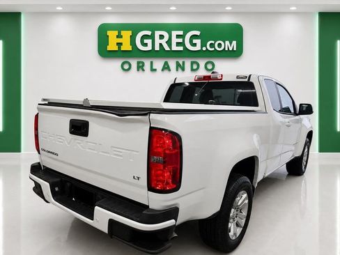 Used 2022 Chevrolet Colorado LT w/ Fleet Safety Package RWD image 2