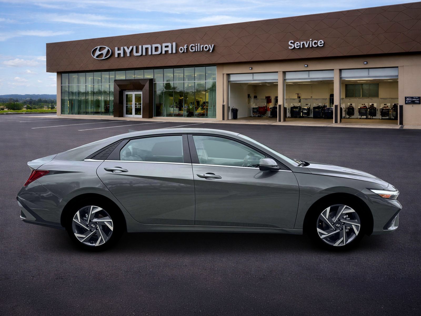 New 2026 Hyundai Elantra Limited FWD image 9