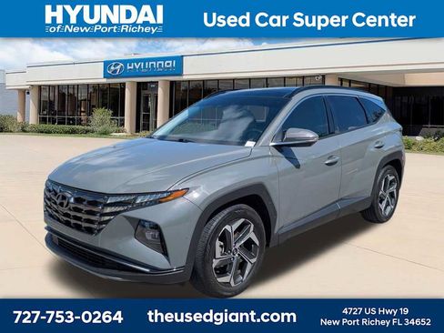 Certified 2024 Hyundai Tucson Limited FWD image 1