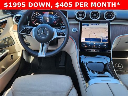 Certified 2025 Mercedes-Benz C 300 4MATIC Sedan image 14