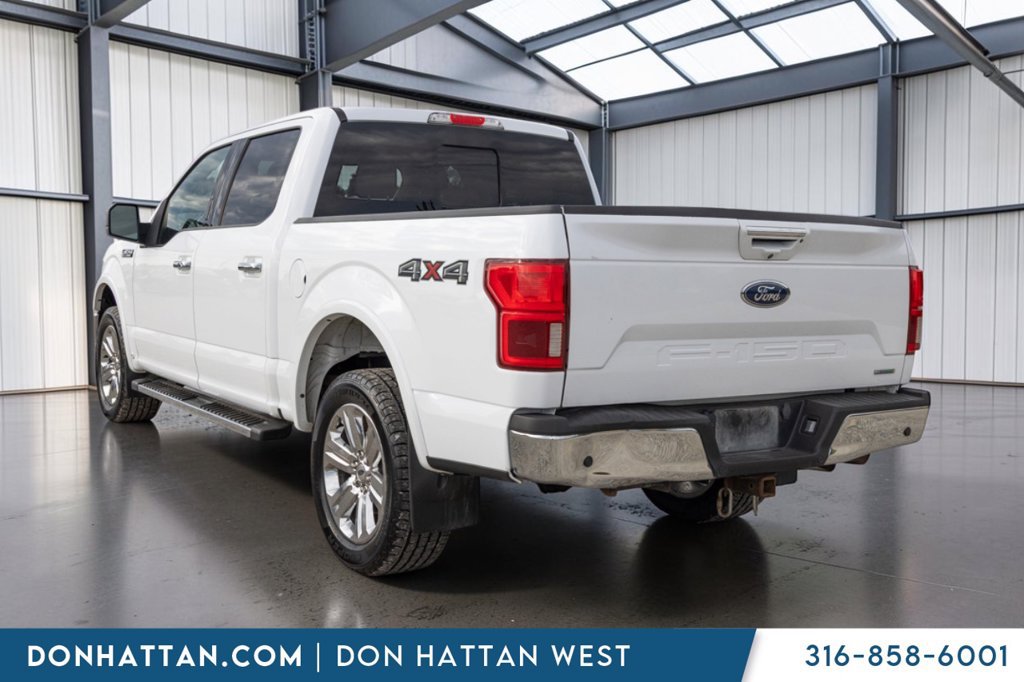 Used 2020 Ford F150 Lariat w/ Equipment Group 502A Luxury AWD/4WD image 24