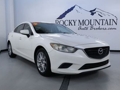 Used 2016 MAZDA MAZDA6 Sport