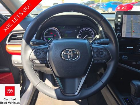 Certified 2024 Toyota Camry XSE w/ Navigation Package image 28