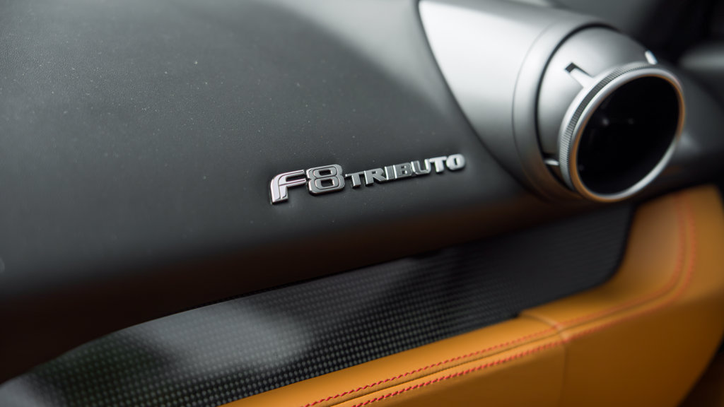 Certified 2021 Ferrari F8 Tributo RWD image 27
