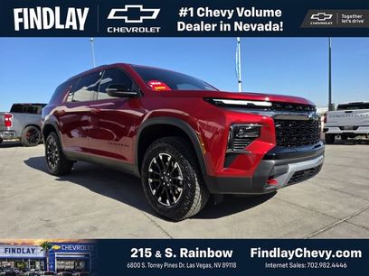 Certified 2025 Chevrolet Traverse Z71 w/ Driver Confidence Package