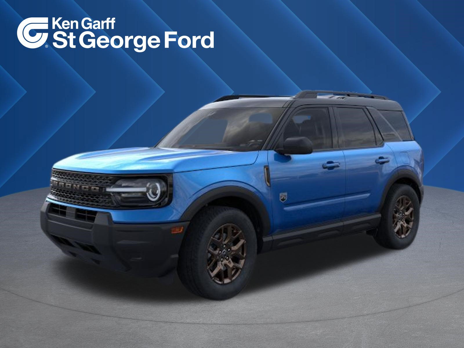 New 2026 Ford Bronco Sport Big Bend w/ Bronze Package AWD/4WD image 1