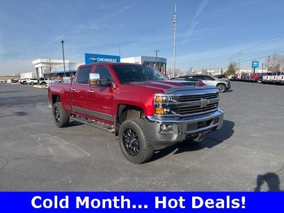 Used 2019 Chevrolet Silverado 3500 LTZ w/ Duramax Plus Package
