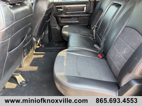 Used 2018 RAM 2500 Big Horn w/ Sport Appearance Group AWD/4WD image 17