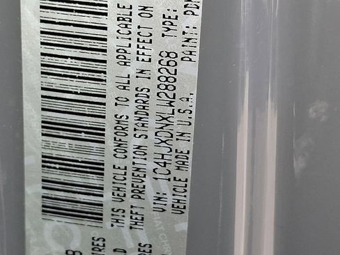 Certified 2020 Jeep Wrangler Unlimited Sport S image 28