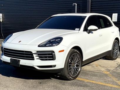 Certified 2020 Porsche Cayenne