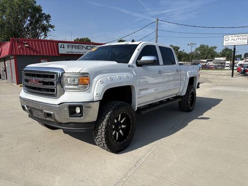 Used 2014 GMC Sierra 1500 SLT w/ SLT Preferred Package AWD/4WD image 1