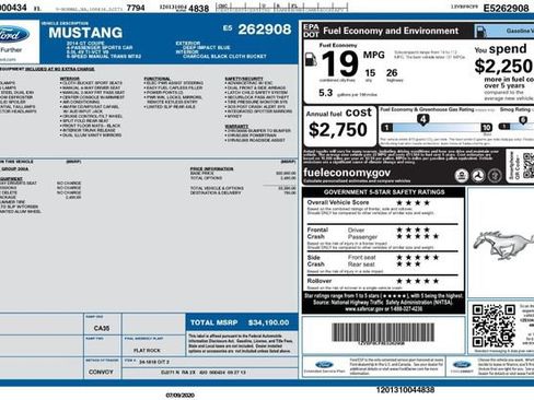 Used 2014 Ford Mustang GT w/ GT Track Package image 23