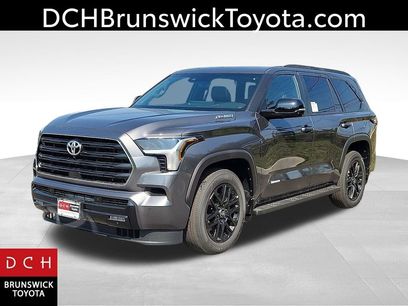 New 2026 Toyota Sequoia Limited